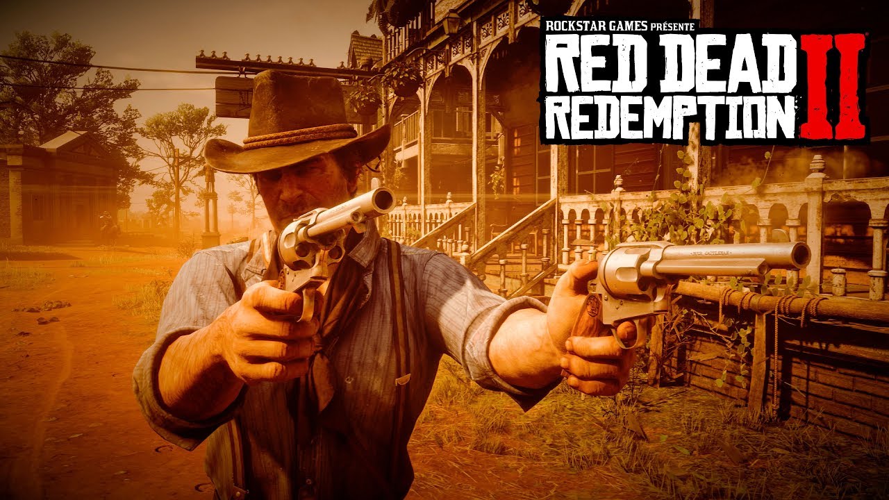 Red Dead Redemption 2 : vidéo de gameplay officielle, deuxième partie
