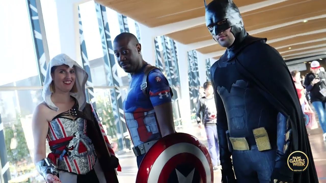 Le teaser de la Paris Games Week Restart #PGW