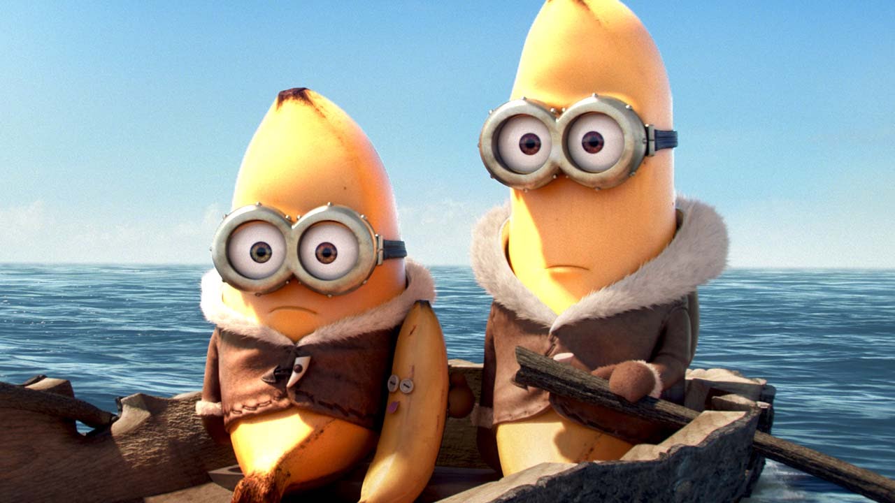 LES MINIONS Bande Annonce VF (2015)