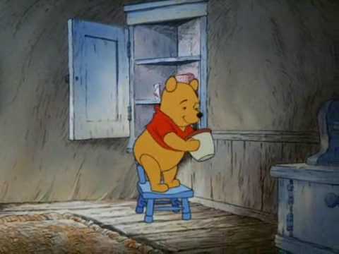 Winnie l'ourson la chanson du ventre qui gargouille