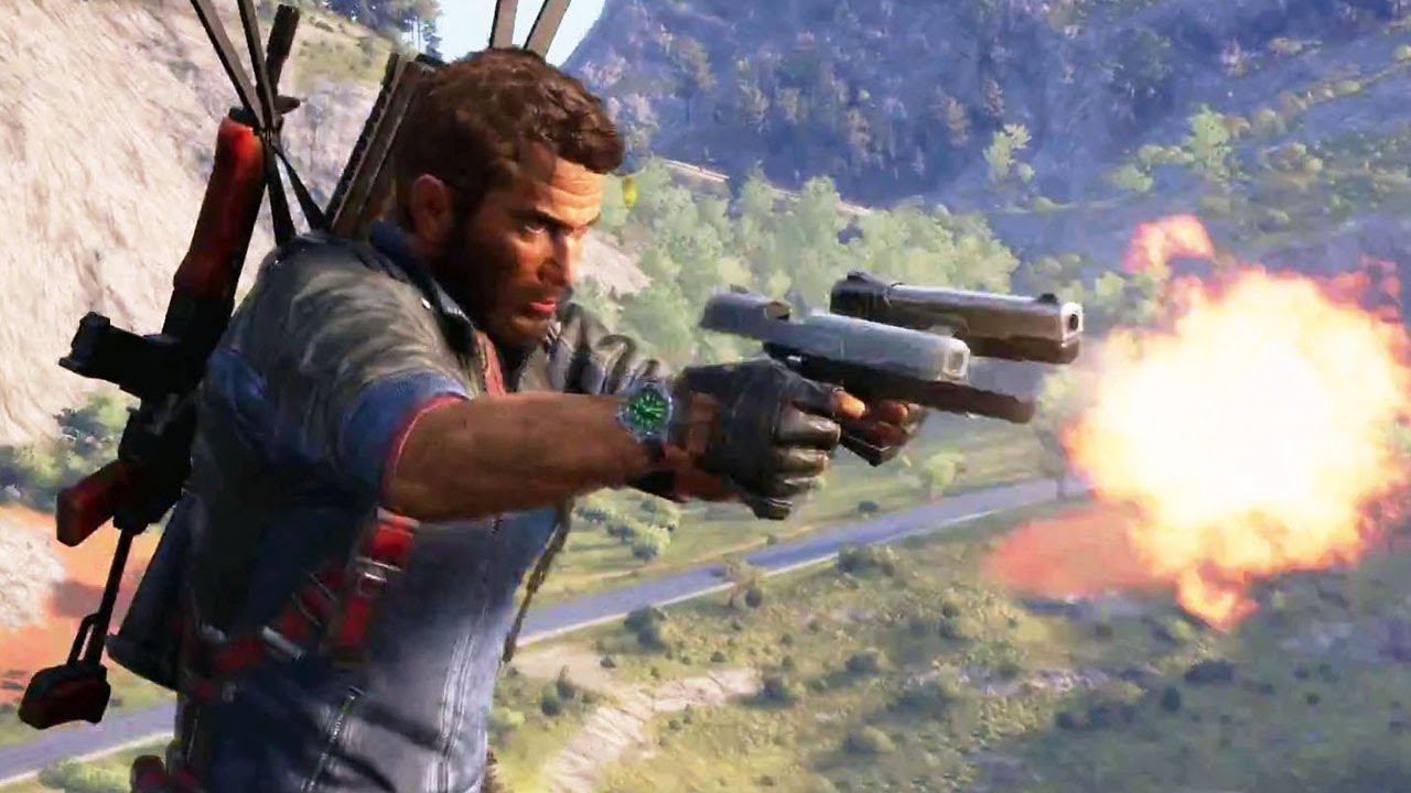 PS4 - JUST CAUSE 3 Gameplay Trailer [E3 2015]