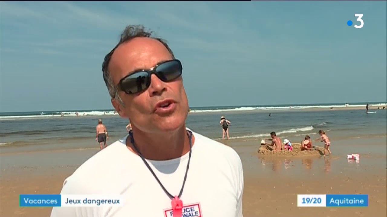 Landes : vigilance sur les plages pour prévenir les accidents d'ensablement