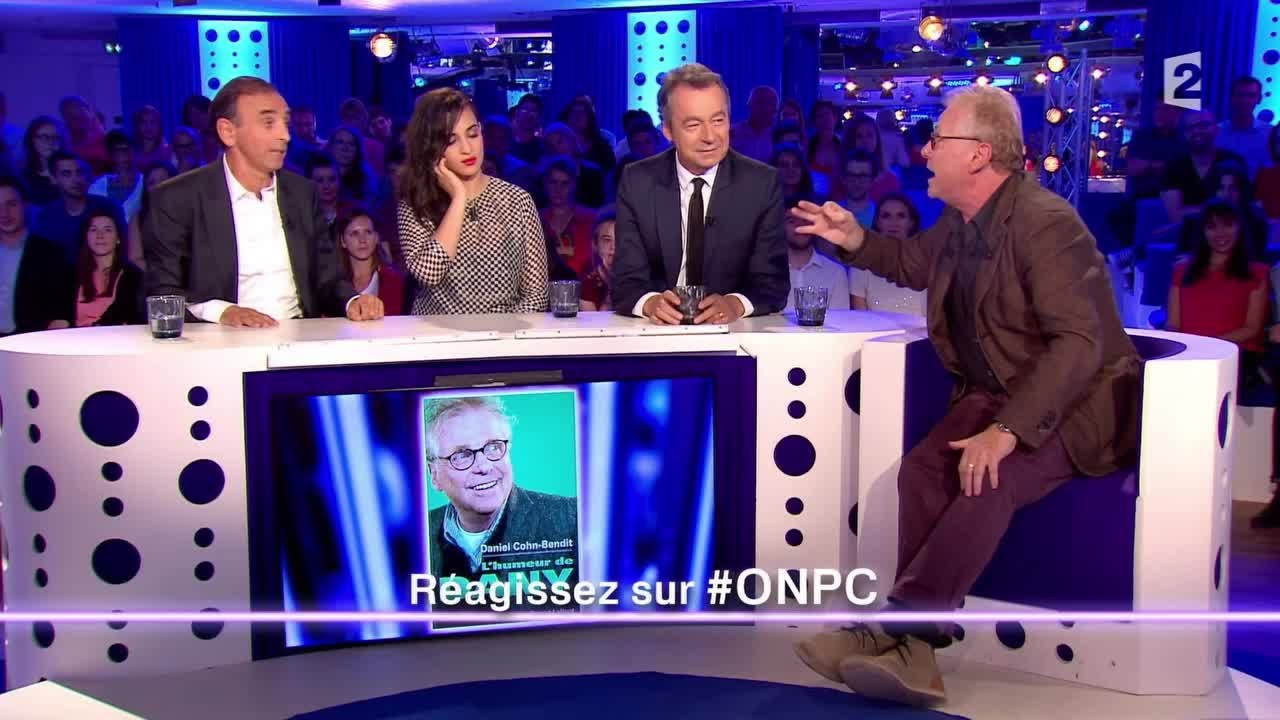 Clash Eric Zemmour / Daniel Cohn-Bendit - On n'est pas couché #ONPC