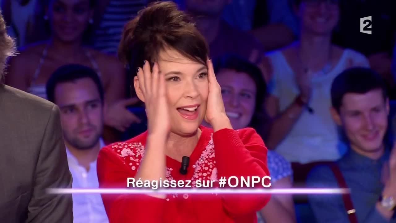 Anne Dorval à Eric Zemmour "Je suis consternée !" #ONPC