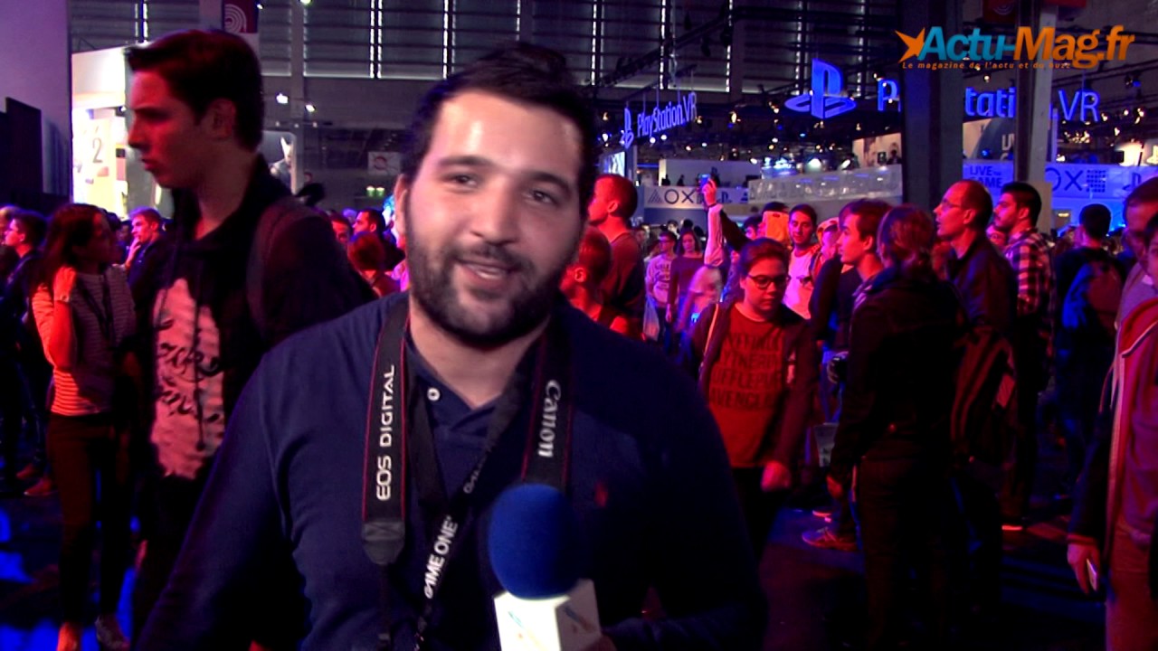 Paris Games Week 2016 : Notre tour du salon avec Optimus !