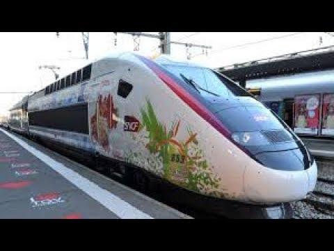 A controller imitates Chirac's voice in a TGV 2018