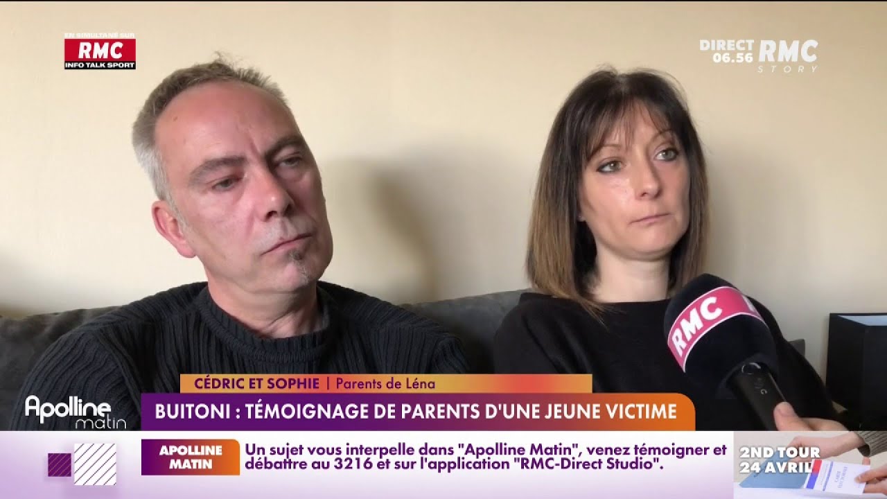 Témoignage RMC - Léna est victime du scandale Buitoni, ses parents témoignent