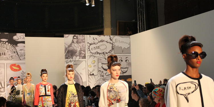 Fashion Week: Découvrez le défilé Tsumori Chisato Fall 2015 Collection 1