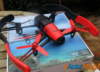 Nous avons testé le Parrot Bebop Drone !