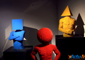 Paris: A la rencontre des œuvres en LEGO de Nathan Sawaya