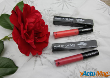 On a testé pour vous les Artist Plexi-Gloss de Make Up For Ever