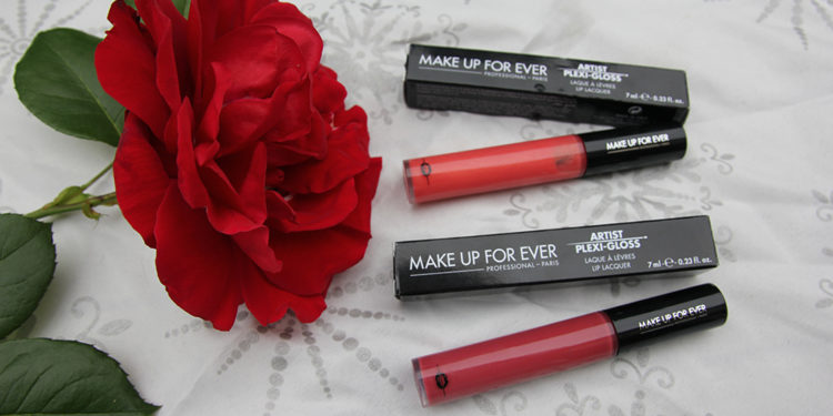 On a testé pour vous les Artist Plexi-Gloss de Make Up For Ever