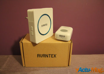 Découvrez les sonnettes design et sans fil Avantek