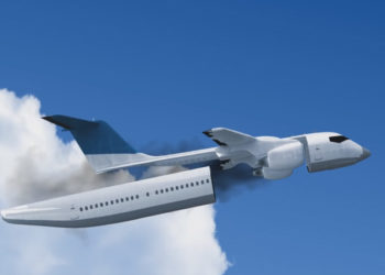 Une capsule permettant de sauver la vie des passagers en cas de crash d&rsquo;un avion de ligne !