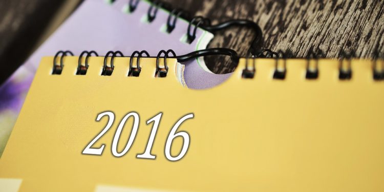 Année 2016 : Quelles sont vos bonnes résolutions ?