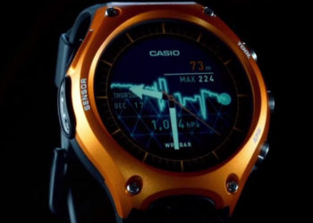Découvrez la toute première montre connectée de chez Casio