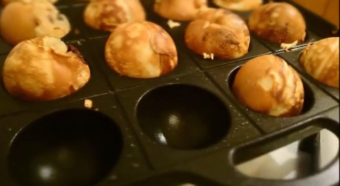 Les Bretons lancent les crèpes en boule !