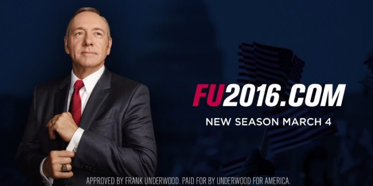 House of Cards : Kevin Spacey s’adresse aux électeurs dans le nouveau teaser