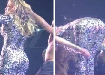 Jennifer Lopez craque son pantalon et dévoile une partie de ses fesses !