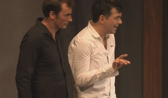 Stéphane Plaza et Arnaud Gidoin réunis dans une nouvelle pièce de théâtre : « Le Fusible »