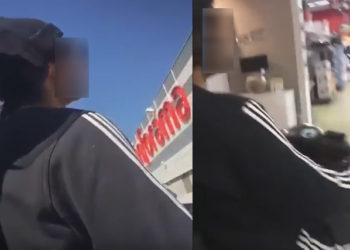 Ils entrent dans un magasin en… scooter !