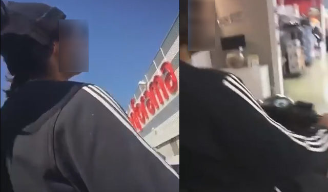 Ils entrent dans un magasin en… scooter !