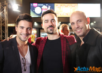 #MFA2016 : Exclu : Quand la troupe des 3 Mousquetaires font le show devant notre caméra !