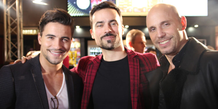 #MFA2016 : Exclu : Quand la troupe des 3 Mousquetaires font le show devant notre caméra !
