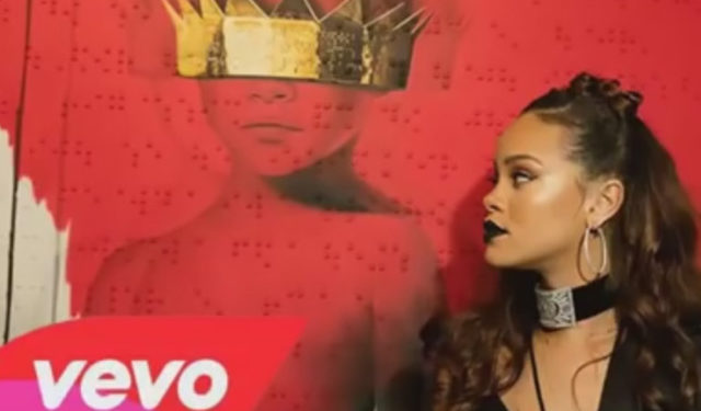 « Anti », le nouvel album de Rihanna qui l’a propulse en tête du classement Américain !