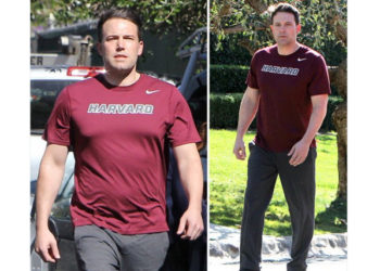 La prise de poids impressionnante de l’acteur Ben Affleck !