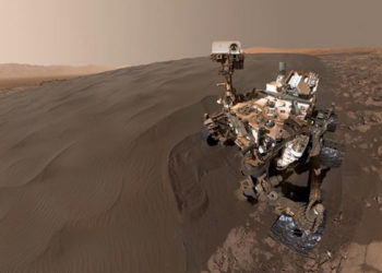 Le robot Curiosity se prend en selfie sur Mars !