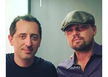 New-York : Quand Léonardo Dicaprio assiste au spectacle de Gad Elmaleh !