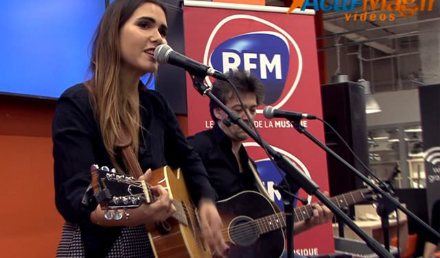Joyce Jonathan fait le show au Cultura de Sainte-Geneviève-des-Bois !