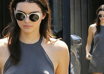 Kendall Jenner : Son chauffeur oublie de mettre le frein à main et enfonce une porte du véhicule !