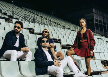 Yall fait le show chez Cauet et dans le Petit Journal avec son titre « Hundred Miles » !