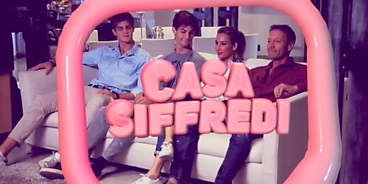 L’ex star du porno Rocco Siffredi lance sa télé-réalité en famille!