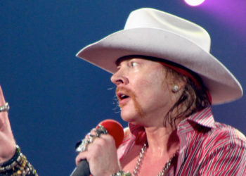 Axl Rose, le nouveau chanteur d&rsquo;AC/DC ?
