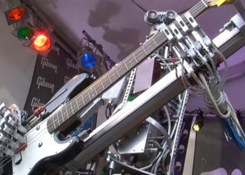Compressorhead : le groupe composé uniquement … de robots !
