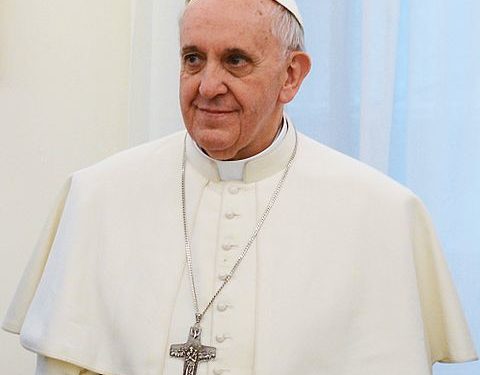 Découvrez la première photo du Pape François sur Instagram !