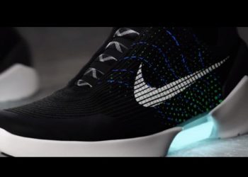 Nike HyperAdapt 1.0 : Découvrez la première chaussure qui se lace toute seule !