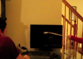 Sa copine lui explose son écran d&rsquo;ordinateur parce qu&rsquo;il passe trop de temps devant Minecraft