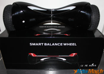 Nous avons testé le Smart Balance Wheel (Hoverboard)