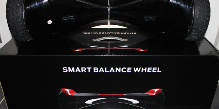Nous avons testé le Smart Balance Wheel (Hoverboard)