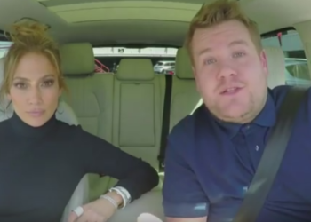 TLLS: Quand James Corden envoie un SMS à Leonardo DiCaprio avec le portable de Jennifer Lopez voici sa réaction …