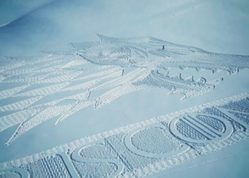 Il réalise l’emblème Stark dans la neige pour le lancement de la saison 6 de Game Of Thrones !