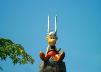 DiscObélix, la nouvelle attraction au Parc Astérix !