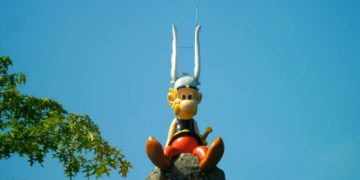 DiscObélix, la nouvelle attraction au Parc Astérix !