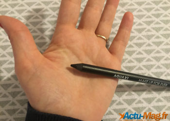 Découvrez notre test de l&rsquo;Aqua XL Eye Pencil signé Make Up For Ever