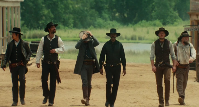 Les Sept Mercenaires ont la gâchette facile dans la première bande-annonce !