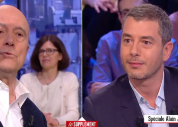 Alain Juppé pousse un coup de gueule contre le Petit Journal